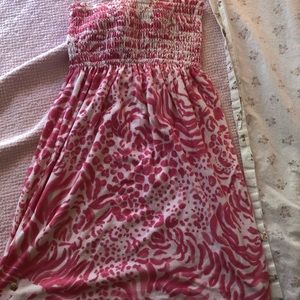 Lilly Pulitzer cover up